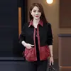 Chaqueta Corta Casual Juvenil Versátil Elegante y de Moda Nueva para Primavera 2026 para Mujeres Menudas