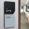 Señalización para Sala de Transmisión en Vivo de Comercio Electrónico de Celebridades de Internet, Señales para Puertas de Oficinas de Empresa, Señales del Departamento de Marketing de Servicio al Cliente de Operaciones