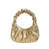 Bolso de nube de moda para mujer, bolso de hombro portátil de estilo occidental que combina con todo, otoño 2020, nuevo bolso plisado, bolso debajo del brazo para mujer