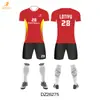 Suministro Directo de Fábrica de Uniformes de Fútbol Personalizados, Playeras Estudiantiles de Manga Corta, Uniformes de Entrenamiento de Fútbol para Adultos y Niños, Hombres y Mujeres