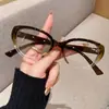 Gafas Retro Cat-Eye de Prescripción con Protección Avanzada contra la Luz Azul, Adecuadas para Estudiantes, Se Pueden Personalizar con Lentes de Prescripción, Aspecto Natural, Adelgazan el Rostro, Gafas Sin Graduación