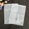 Bolsas Cubrezapatos a Prueba de Polvo Personalizadas con Cordón, Bolsas de Zapato Blancas No Tejidas Listas para Usar con Cierre de Cordón para Almacenamiento y Empaque