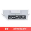 Compatible con Accesorios Robot Aspirador Ecovacs X1 T10/T20 Cepillo Principal, Cepillo Lateral, Mopa, Filtro, Bolsa de Polvo, Paño para Mopa