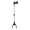 Recogedor Plegable de Tubo de Aleación de Aluminio, Recogedor, Pinza para Basura, Pinza Sanitaria, Recogedor Portátil