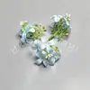 Cabezas de Flor de Osmanthus Artificiales para Decoración de Escenas de Boda Materiales DIY Flores Falsas Paisajismo Adornos Decorativos Venta al por Mayor