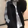 Rápido Mão Internet Popular Mesmo Estilo Moletom Manga Longa Casaco Feminino Roupa de Outono Estilo Harajuku Solto Casual Tendência Marca Top para Homens e Mulheres