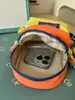 Mochila pequeña nueva con colores contrastantes, bolso de hombro, estuche para lápices, alto atractivo estético, lindo, gran capacidad, bolso cruzado, bolsa para teléfono móvil para exteriores