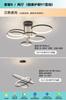 Lámpara de Araña de Lujo Ligero Lámpara de Sala de Estar Lámpara Principal Lámpara de Techo Moderna Simple Ambiente Guangdong Zhongshan Lámparas Combinación Paquete Completo para la Casa