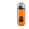 Recortador de Vello Nasal con Pantalla Digital Transfronterizo, Recortador de Vello Nasal Recargable, Tijeras, Depilador de Orejas, Herramienta Depiladora de Cejas