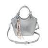 Nuevo Bolso de Cubo Portátil Simple con Texto de Moda Transfronterizo, Niche Simple Combinable Casual de Hombro Cruzado para Mujer