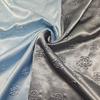 Tela Jacquard Camellia Tridimensional, Tela Jacquard Satén, Tela de Alto Rendimiento con Tres Agujeros para Ropa Infantil