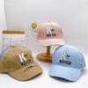 Venta al por mayor de fábrica de sombreros para niños, gorras de béisbol para niños a prueba de sol para exteriores de primavera y otoño, sombreros para bebés, sombreros para hombres, sombreros para niños a prueba de sol