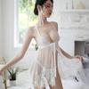 Red Desire pijamas sexy verão feminino paixão adulta tentação sexy lingerie peito pequeno fino ultra curto renda alça vestido de noite