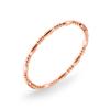 Pulsera de acero inoxidable con cuentas de gota de agua de color acero estilo coreano, unisex, sencilla, combinable con todo, con diseño geométrico Mori
