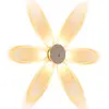Luminária de parede magnética sem furos, com sensor de movimento, sem fio, recarregável, luminária de parede para quarto, abajur de cabeceira, luminária para corredor de hotel