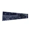 Diadema Deportiva Popular Transfronteriza de Amazon Europea y Americana con Cruz para Deportes al Aire Libre, para Correr, Absorbente del Sudor, Antideslizante, Impresa