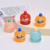 Barril Ton-Ton Tridimensional Botella Creativa para Bebidas Juguete de Comida Dibujos Animados Accesorios para Joyería DIY Material de Accesorios Pequeños de Resina de Pegamento en Crema