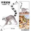 Brinquedo Modelo Animal de Simulação de Aves Cognitivo Infantil Transfronteiriço Frango Pato Ganso Vaca Porco Ovelha Jumento Gato Cachorro Cavalo terno Ornamentos