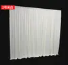Adereços de casamento cortina de gaze de fundo nova área de boas-vindas do palco mesa de assinatura suprimentos de layout de casamento cortina de base cortina