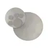 Pantalla de Filtro de Acero Inoxidable Máquina Extrusora de Gránulos de Plástico Pantalla Redonda Pantalla Tipo Lámina Personalizable Filtración Multicapa
