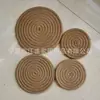 Posavasos Tejido Bohemio Hecho a Mano Resistente al Calor Moderno Manteles Individuales de Algodón Regalo de Inauguración Decoración del Hogar Accesorios de Cocina