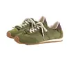 Zapatillas de Entrenamiento Shougu Retro de Nicho Súper Populares Estilo Ballet para Mujer, Nuevo Modelo 2026, Transpirables de Verano, Cuadradas, Versátiles, Casuales