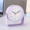 Reloj despertador digital de escritorio, creativo, nuevo, de alta gama, sencillo, redondo y cuadrado, regalo promocional, alarma de escritorio al por mayor