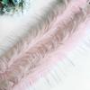 Tiras de Plumas de Pavo Sintéticas, Adorno de Plumas de Avestruz, Accesorios para Dobladillos de Ropa, Decoración Larga de Flecos de Felpa, Al por Mayor en Stock