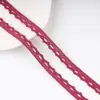 Color borde de diente pequeño material de encaje hecho a mano DIY ropa de bebé para niños sombrero ropa de bebé accesorios para el hogar