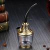 Hd806 Pipa de Agua Hookah Cigarrillo Rollo Tabaco Doble Propósito Filtro de Cigarrillo Acrílico Hookah Bolsa Hookah Pistola