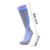 Calcetines de esquí profesionales para mujer, de algodón peinado, para deportes al aire libre, de escalada, con fondo de toalla, gruesos, cálidos para invierno.