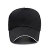 Gorra Sandwich para Hombres y Mujeres, Gorra de Béisbol de Cinco Paneles, Gorra Promocional de Agencia de Viajes, Gorro de Voluntario, Gorra de Visera para Exteriores