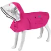 Impermeable Personalizado para Perro Nuevo Impermeable para Perro Botón a Presión Capa Ajustable Ligero Reflectante Impermeable para Mascotas