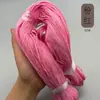 1,0/1,5 mm material de celular multicolorido três fios linha de cera de Taiwan etiqueta de poliéster corda de cera corda trançada