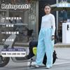 Pantalones de Lluvia para Viajes en Bicicleta Eléctrica, Pesca, Parques de Diversiones, Senderismo, Pantalones Impermeables Portátiles, Impermeable, Ciclismo Casual