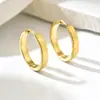 Pendientes de Acero Inoxidable de Moda Estilo Coreano con Textura de Hielo Triturado y Patrón de la Gran Muralla, Diseño Único, Accesorio Unisex