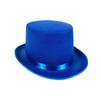 Sombrero Blanco Lincoln para Actuación Escénica Sombrero Blanco Ceremonial Sombrero de Mago Lincoln Sombrero Alto para Actuación Escénica
