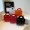 Bolso de Mano Acolchado Texturizado de Alta Gama Bolso de Mujer 2025 Nuevo Moda Trendy Bolso Princesa Diana Versátil Bolso Bandolera de Hombro