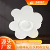 Curativos em adesivo do fabricante original: adesivos de flor de ameixeira, adesivos em branco, base de gesso, tecido não tecido hidroprensado, adesivos para umbigo, adesivos adesivos respiráveis