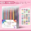 Plumas de Gel con Purpurina de 120 Colores para Niños, Bolígrafos Coloridos para Arte DIY y Diario, Resaltadores Específicos para Estudiantes al por Mayor