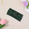 Faixa de Cabelo Larga com Laço de Uma Linha Mais Vendida da Amazon para Bebê Europeu e Americano, de Nylon Macio Elástico, com Aparência Elegante