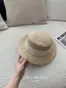 Chapéu de Palha de Praia para Mulheres, Chapéu de Sol de Aba Larga para Viagem de Verão à Beira-Mar, Chapéu de Palha Dobrável com Topo Plano para Mulheres