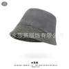 Outono e Inverno Exportação Novo Estilo Chapéu de Pescador de Lã de Cordeiro Dupla Face Quente para Exterior Moda Retrô Chapéu de Balde Plano para Mulheres