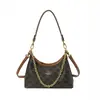 Bolsa Casual Fashion Nova Bolsa Tote 2025 Bolsa de Ombro Clássica Bolsa Transversal de Braço Grande Capacidade Bolsa Feminina