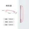 Manija de Madera Maciza de Color Rosa para Puerta de Gabinete Simple Cajón de Habitación Infantil Manija de Madera Natural Agujero Único Redondo Manija Pequeña para Gabinete