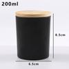 Recipiente para cera de té, vela transparente para una hora, taza, frasco para vela de aromaterapia, taza vacía, recipiente casero, taza redonda, botella, candelabro