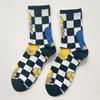 Calcetines Medianos One Piece Gato y Ratón Calcetines Medianos Talla Grande Japonés Pikachu Calcetines Medianos Crayon Pequeño Calcetines Nuevos