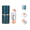 Dois-em-um bola de sucção de óleo vulcânico especial para remoção de óleo facial com bola de sucção de óleo sobressalente