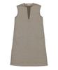 Nuevo Producto Lotte en Stock Primavera y Otoño Nuevo Abrigo de Lana de 4 Colores para Mujer Cuello en V Chaleco sin Mangas Vestido Estilo Exterior