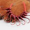 Anzuelo Lago Cielo Rojo Carassius Carassius Anzuelo con Plomo Paquete de 10 Piezas Anzuelo de Pesca Tradicional Pesca Salvaje Heyi Izu Suministros de Equipo de Pesca